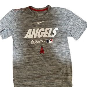 Nike Los Angeles Angels Baseball Team Dri-fit Shirt